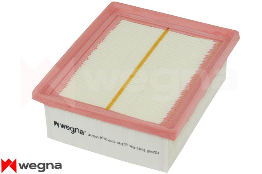 WEGNA HAVA FİLTRESİ SÜNGERLİ PARTNER 1.9D 96 2.0 HDİ 00 BERLINGO 1.9D 96 2.0 HDİ 00 C 21104/2 1444.CA-1444.CJ-1444.VQ-1444.CC OEM: 1444.CA-1444.CJ-1444.VQ-1444.CC - WEGNA WA2789.S kodlu oto yedek parça görseli