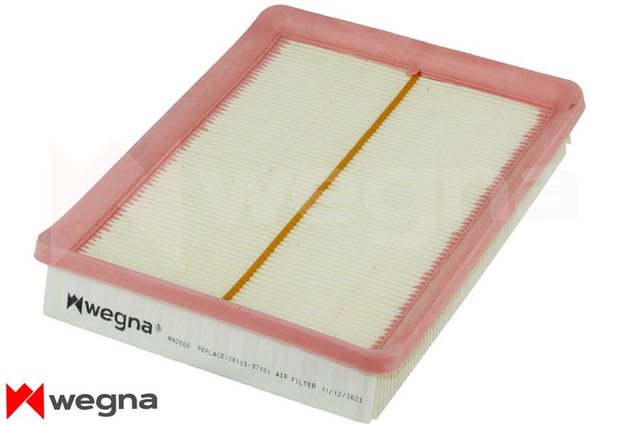 WEGNA HAVA FİLTRESİ HYUNDAI SONATA III 98-01 -SONATA IV 01-05 -KIA MAGENTIS C 2469 2811337101 OEM: 2811337101 - WEGNA WA2800 kodlu oto yedek parça görseli