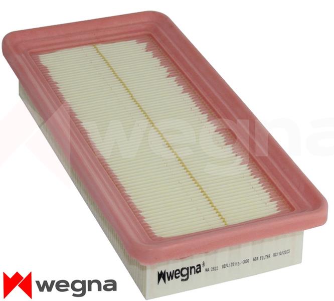WEGNA HAVA FİLTRESİ GETZ 1.1-1.3i-1.4i-1.6 02- C 2658/1 281131C000 OEM: 281131C000 - WEGNA WA2822 kodlu oto yedek parça görseli