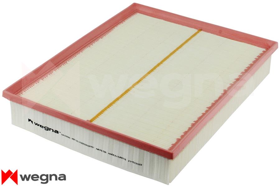 WEGNA HAVA FILTRESI MERCEDES SPRINTER OM651 B906 B907 B910 . VW CRAFTER 30-35-50 A0000903751-2E0129620D OEM: A0000903751-2E0129620D - WEGNA WA2836 kodlu oto yedek parça görseli