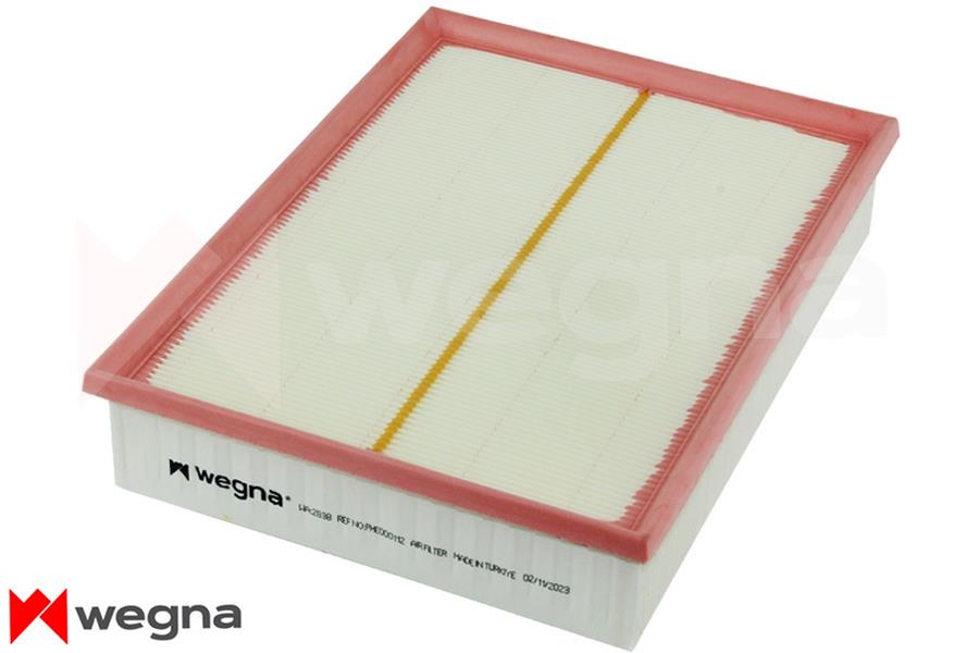 WEGNA HAVA FILTRESI DISCOVERY 3 L319 04 09 DISCOVERY 4 L319 09 18 RANGE ROVER 4 L405 12 RANGE ROVER SPORT I L320 06 13 PHE000112 OEM: PHE000112 - WEGNA WA2838 kodlu oto yedek parça görseli