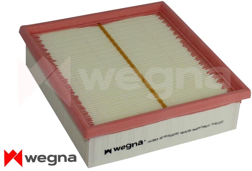 WEGNA HAVA FİLTRESİ DOBLO 10 LINEA 07 PUNTO 05 MITO 08 COMBO 12 CORSA D 10 1.2-1.3D-1.6D-1.7D C 20106 5835930-93188723-834656-55184249 OEM: 5835930-93188723-834656-55184249 - WEGNA WA2859 kodlu oto yedek parça görseli