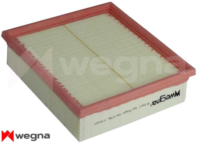 WEGNA HAVA FİLTRESİ DOBLO 10 LINEA 07 PUNTO 05 MITO 08 COMBO 12 CORSA D 10 1.2-1.3D-1.6D-1.7D SÜNGERLİ C 20106/1 5835930-93188723-834656-55184249 OEM: 5835930-93188723-834656-55184249 - WEGNA WA2859.S kodlu oto yedek parça görseli