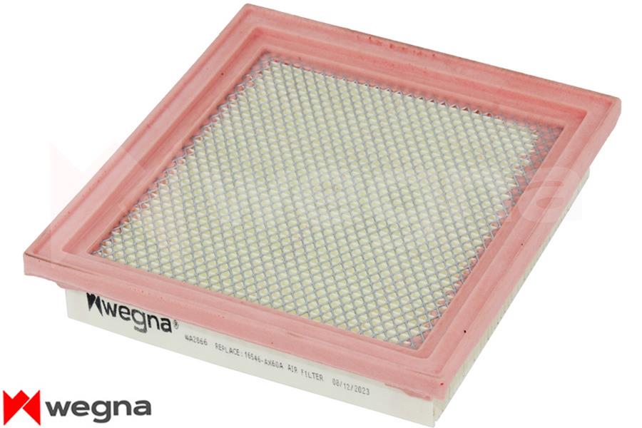 WEGNA HAVA FİLTRESİ NISSAN MICRA III-NOTE 06 C1618 C 1618 165460U800-165460U80A-1654641B00 OEM: 165460U800-165460U80A-1654641B00 - WEGNA WA2866 kodlu oto yedek parça görseli