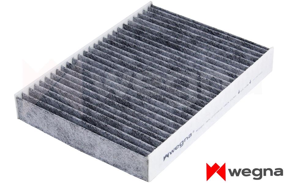 WEGNA POLEN FİLTRESİ NISSAN QASHQAI J11 14 RENAULT KADJAR 15 MEGANE IV 15 TALISMAN 15 KARBONLU TÜM MOTORLARA KARBONLU 272774812R-272774BU0A OEM: 272774812R-272774BU0A - WEGNA WC3060C kodlu oto yedek parça görseli