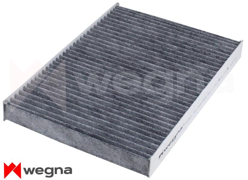WEGNA POLEN FİLTRESİ KARBONLU A4 15 A5-Q5-Q7 Q8 15 TOUAREG PORSCHE CAYENNE BENTLEY BENTAYGA CUK 31003 4M0819439A-8W0819439A OEM: 4M0819439A-8W0819439A - WEGNA WC3067C kodlu oto yedek parça görseli
