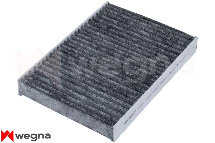 WEGNA POLEN FİLTRESİ RENAULT CLİO II -- 07/04-CLİO SYMBOL-MEGANE I. KANGOO KARBONLU CUK 2945 7711228912 OEM: 7711228912 - WEGNA WC3126C kodlu oto yedek parça görseli