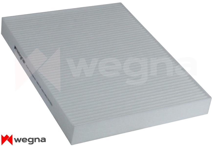 WEGNA POLEN FİLTRESİ TRANSPORTER T5 09 MULTIVAN V 04 TOUAREG 04-10 Q7 10 AMAROK 10 PORSCHE CAYEN CU 2842 7H0819631-7H0819631A OEM: 7H0819631-7H0819631A - WEGNA WC3179 kodlu oto yedek parça görseli