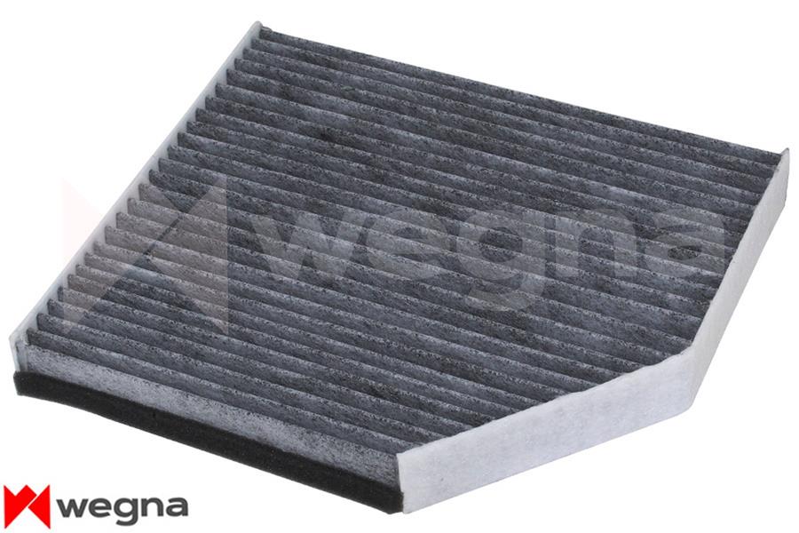 WEGNA POLEN FİLTRESİ AUDI A4 07 A5 08 Q5 08 1.8TFSI-2.0TFSI-3.0TFSI-3.2FSI KARBONLU CUK 2450 8K0819439A OEM: 8K0819439A - WEGNA WC3300C kodlu oto yedek parça görseli
