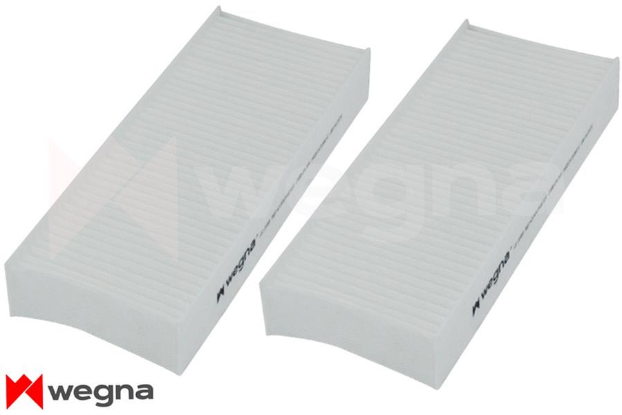 WEGNA POLEN FİLTRESİ HYUNDAI SANTAFE I-SONATA IV 04 PLASTİK ÇERÇEVELİ CU2542-2 x CU 2542-2 976193D100 OEM: 976193D100 - WEGNA WC3388 kodlu oto yedek parça görseli