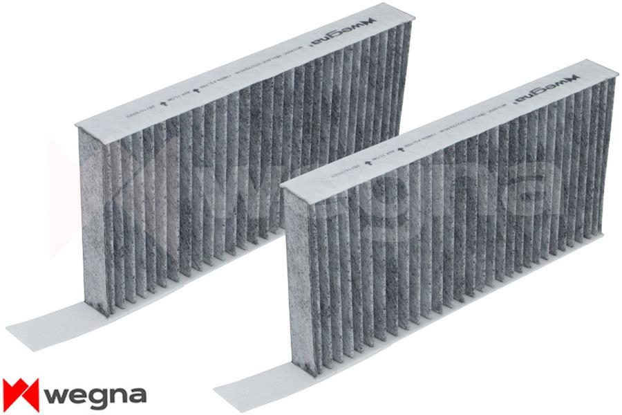 WEGNA POLEN FİLTRESİ KARBONLU LAGUNA III 07 CUK 2723-2 272770001R-272772951R OEM: 272770001R-272772951R - WEGNA WC3390C kodlu oto yedek parça görseli
