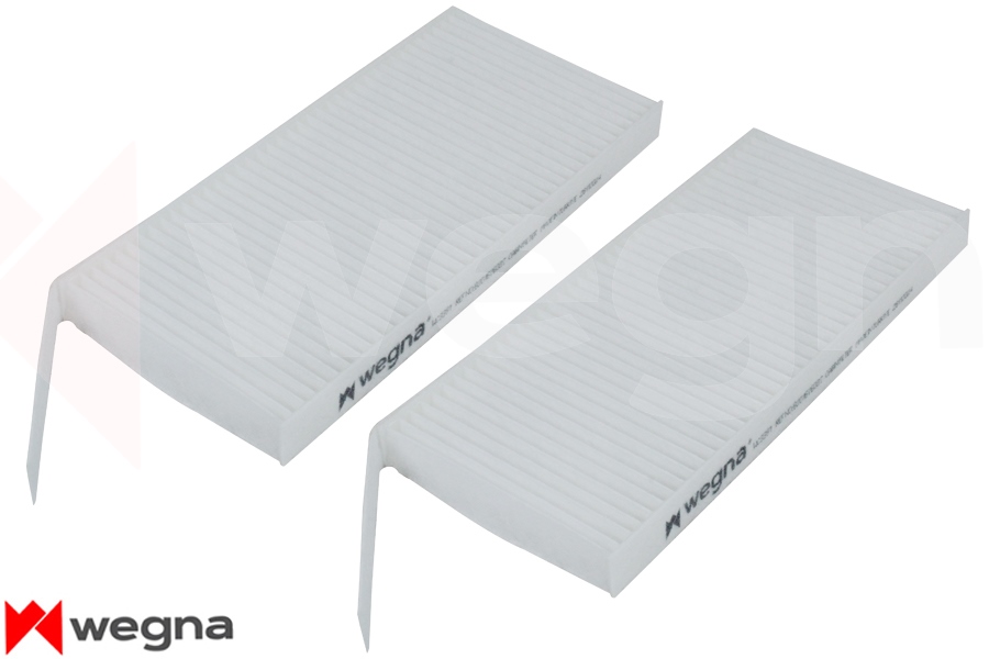 WEGNA POLEN FİLTRESİ 2 PARÇA MASTER III 10 MASTER IV 19 KANGOO II 08 KANGOO EXPRESS 19 MOVANO B 10 CITAN 12 21 1.5dCI 2.3 dCI OEM: 8201676037-7701209837-4419683 - WEGNA WC3391 kodlu oto yedek parça görseli