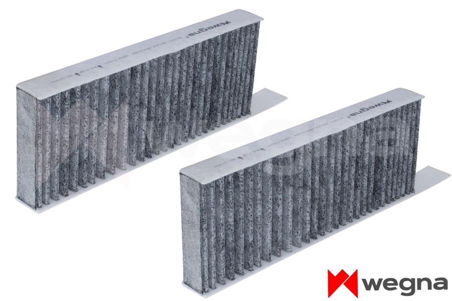 WEGNA POLEN FİLTRESİ ASTRA L 21 P308 II-III 13 P508 18 KARBONLU 9822326680-9804163480-1612920480 OEM: 9822326680-9804163480-1612920480 - WEGNA WC3397C kodlu oto yedek parça görseli