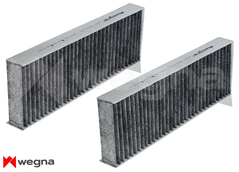 WEGNA POLEN FİLTRESİ COMBO E 19 VIVARO C-ZAFIRA LIFE-GRANDLAND-PARTNER II TEPEE-P3008-P5008-RIFTER- BERLINGO II-C4 08 DS5 11 KARBONLU OTOM AC 6447.XG-6479.93-9801448180 OEM: 6447.XG-6479.93-9801448180 - WEGNA WC3398C kodlu oto yedek parça görseli