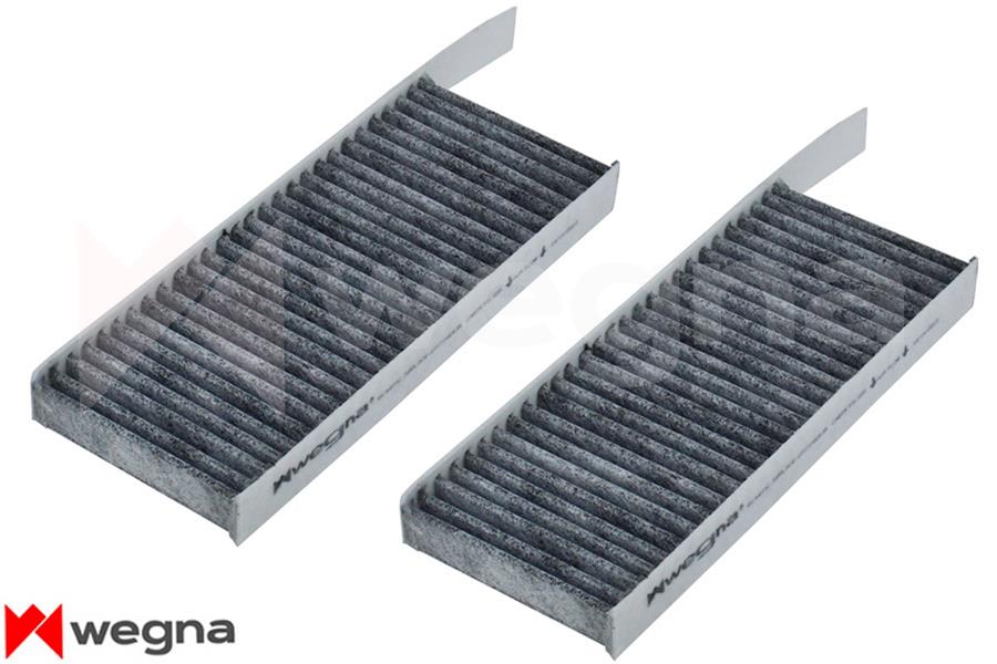 WEGNA POLEN FİLTRESİ RENAULT LATITUDE 2.0 16V-2.0 DCİ-3.0 DCİ 2011 KARBONLU CUK 26013-2 OEM: 272774653R - WEGNA WC3401C kodlu oto yedek parça görseli