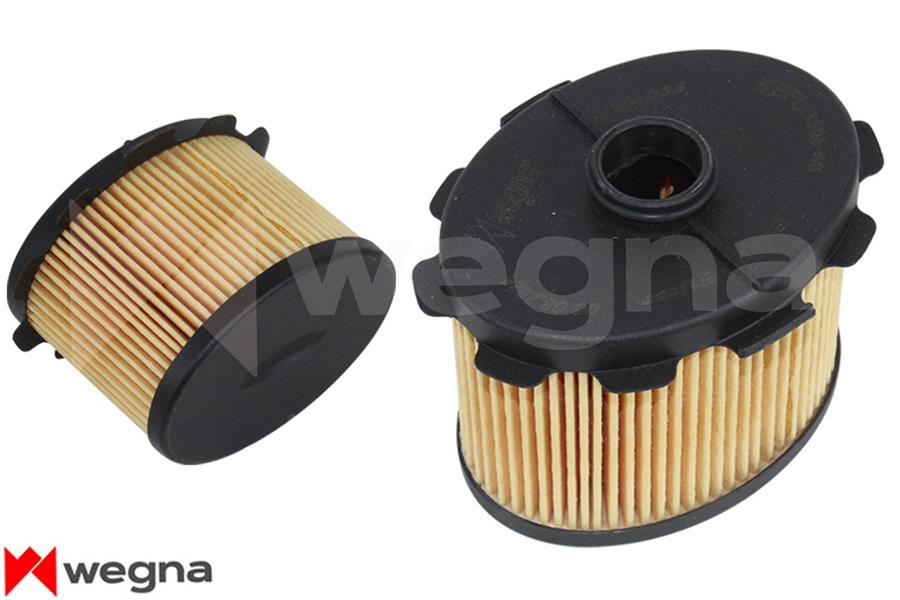 WEGNA YAKIT FİLTRESİ PARTNER-P206-P306 BERLINGO-JUMPY- SARA-SCUDO-COROLLA 00-02 1.9D 98- DW8 PU 1021x 1906.48-1906.49-1906.A9-9628890680 OEM: 1906.48-1906.49-1906.A9-9628890680 - WEGNA WF4035 kodlu oto yedek parça görseli