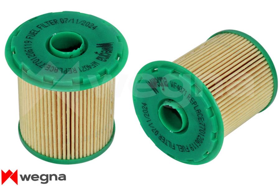 WEGNA YAKIT FİLTRESİ CLIO II-KNG-LGN I-MGN I-SCENIC I-II -TRAFIC 1.9DTİ PU 822x 7701206119-7700113233 OEM: 7701206119-7700113233 - WEGNA WF4071 kodlu oto yedek parça görseli