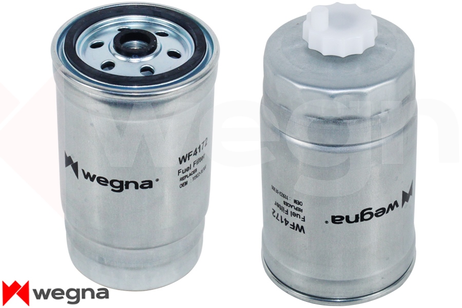 WEGNA YAKIT FİLTRESİ ACCENT-GETZ-İ30-SANTE FE-SONATO V-SORENTO 1.5-2.0-2.2-2.5 CRDI SU SENSÖRLÜ WK 824/3 319222B900-319222R900 OEM: 319222B900-319222R900 - WEGNA WF4172 kodlu oto yedek parça görseli