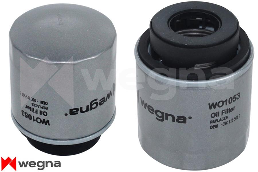 WEGNA YAĞ FİLTRESİ GOLF VI-JETTA IV-POLO-TOURAN-PASSAT-TIGUAN-BEETLE-A3-IBIZA-FABIA-OCTAVIA 1.4 TSİ W 712/94 03C115561D-03C115561B-03C115561E OEM: 03C115561D-03C115561B-03C115561E - WEGNA WO1053 kodlu oto yedek parça görseli