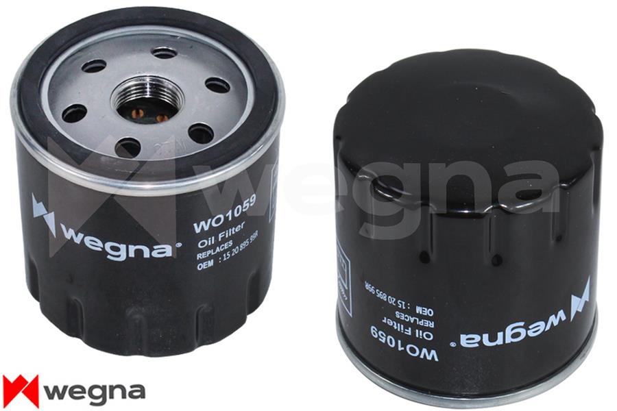 WEGNA YAG FILTRESI MERCEDES OM607 W176 W246 C117 X156 W415 . RENAULT CLIO IV 12 MEGANE IV 15 DUSTER 12 SYMBOL III 14 NISSAN QASHQAI II 13 JUKE 12 NOTE E12 13 16 1.5dCi K9K A6071840225-152085488R-152089599R OEM: A6071840225-152085488R-152089599R - WEGNA WO1059 kodlu oto yedek parça görseli