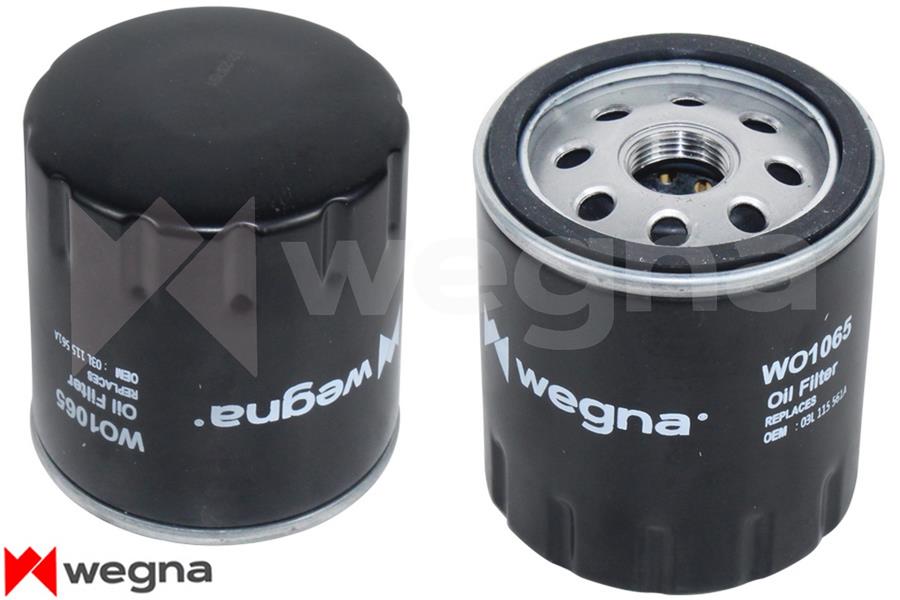 WEGNA YAĞ FİLTRESİ POLO-A1-IBIZA-TOLEDO-FABIA-RAPID 1.4 TDİ 15 0 03L115561A OEM: 03L115561A - WEGNA WO1065 kodlu oto yedek parça görseli