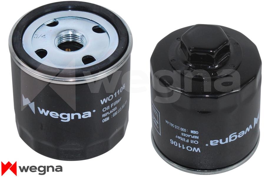 WEGNA YAĞ FİLTRESİ POLO-GOLF III-CADDY-BORA-OCTAVIA-FABIA-FELICA-TOLEDO-LEON-IBIZA-CORDOBA-ALTEA-ALTEA L W 712/52 030115561AA-030115561P-030115561K OEM: 030115561AA-030115561P-030115561K - WEGNA WO1106 kodlu oto yedek parça görseli