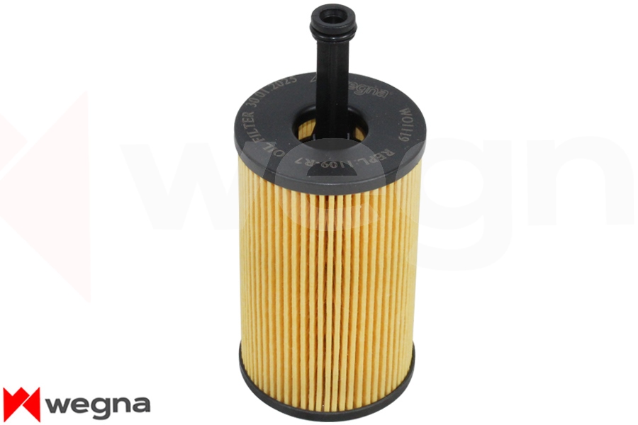 WEGNA YAĞ FİLTRESİ PARTNER-BERLINGO 96- -P106 97- -P206 98- -P306 93-01 -P307- C3 02 - 1.4-1.6 16V HU 612x OEM: 1109.AN-1109.R6-1109.R7 - WEGNA WO1119 kodlu oto yedek parça görseli