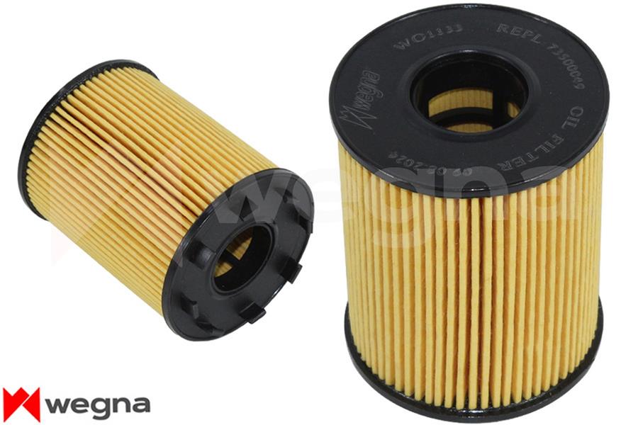 WEGNA YAĞ FİLTRESİ OPEL CORSA C-D-E-ASTRA H-COMBO C-D-MERIVA A-AGILA-TIGRA 1.3 CDTI FIAT ALBEA-DOBLO-PALIO -FIORINO-GRANDE PUNTO 1.3 JTD 03 CITROEN NEMO PEUGEOT BIPPER 1.3 HDI 73500049-5650342-95516104-650190 OEM: 73500049-5650342-95516104-650190 - WEGNA WO1133 kodlu oto yedek parça görseli