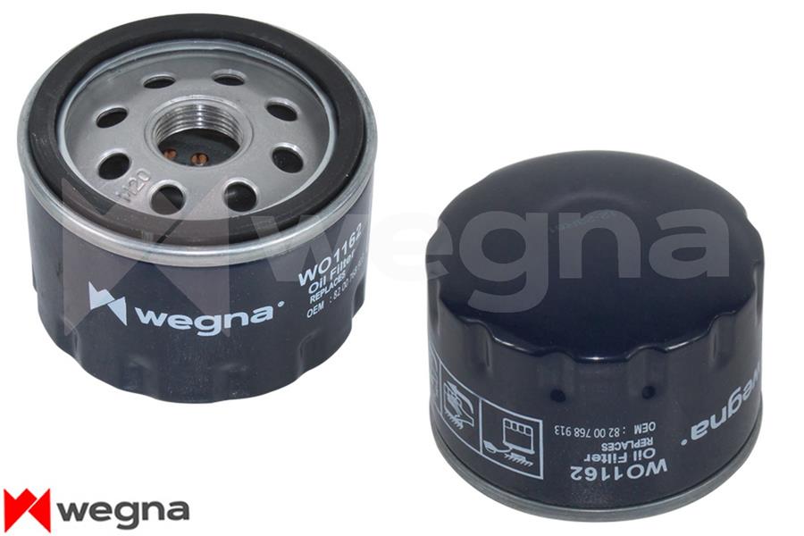 WEGNA YAG FILTRESI KUCUK CLIO I-II-III R9-R19 KANGO 97 MEGANE I-II MODUS 05 DUSTER 10 LOGAN 04 QASHQAI 06 13 K9K F8Q K4M E7J K7J F4R F9Q E7F 7700274177-7711945897-15208000AB OEM: 7700274177-7711945897-15208000AB - WEGNA WO1162 kodlu oto yedek parça görseli