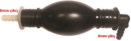 WINTECH EL POMPASI 8mm ÜNIVERSAL - WINTECH 0500011 kodlu oto yedek parça görseli