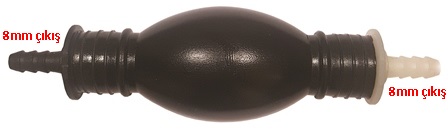 WINTECH EL POMPASI 8mm ÜNIVERSAL  - WINTECH 0500012 kodlu oto yedek parça görseli