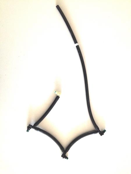 WINTECH ENJEKTÖR GERİ DÖNÜŞ HORTUMU P1007-P107-P206-P307-C1-C2-C3-FIESTA-FUSION 1.4 HDI-TDCİ DV4 1574.Q1-2S6Q9K022AD-2S6Q9K022AC OEM: 1574.Q1-2S6Q9K022AD-2S6Q9K022AC - WINTECH 0500149 kodlu oto yedek parça görseli