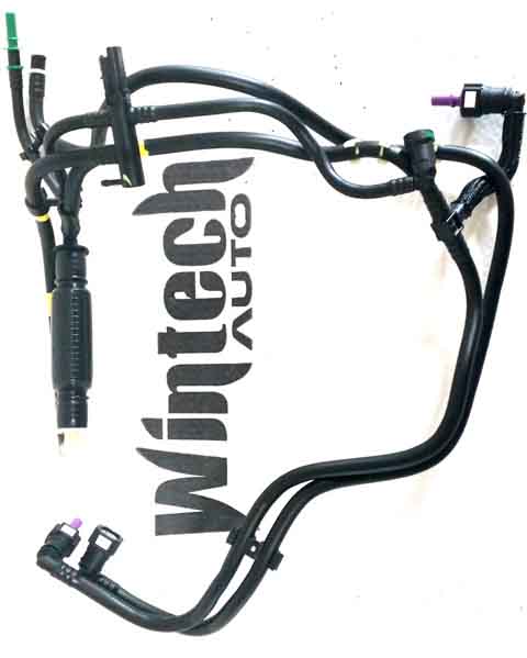 WINTECH YAKIT BORU TAKIMI P1007-P206-P207-P307-P308-P407-EXPERT-PARTNER-C2-C3-C4-C5 1.6 HDİ DV6TED4 1574.W2 OEM: 1574.W2 - WINTECH 0500158 kodlu oto yedek parça görseli