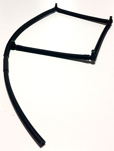 WINTECH ENJEKTÖR DÖNÜŞ HORTUMU P206-P307-C2-C3 I-II-XSARA II 1.4 HDI DV4TD BOSCH ENJEKTÖR SİSTEMİ OEM: 1574.N8-1574.70 - WINTECH 0500161 kodlu oto yedek parça görseli