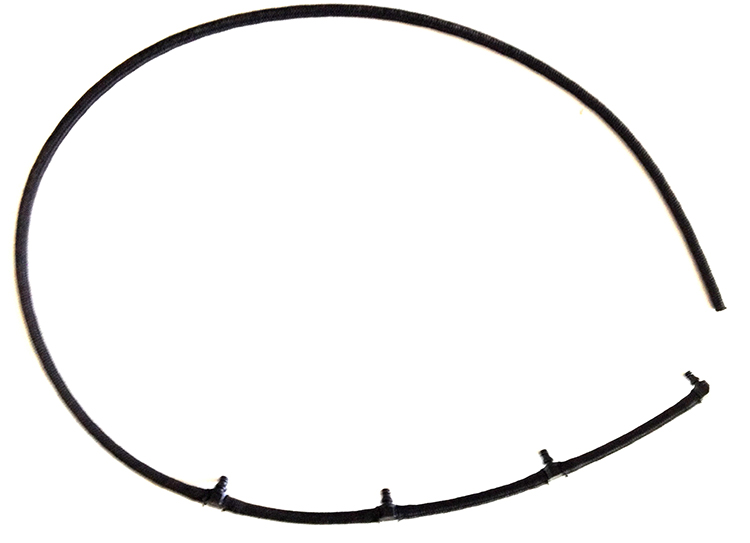 WINTECH ENJEKTÖR GERİ DÖNÜŞ HORTUMU DUCATO III-IVECO DAILY III 2.3 JTİ 05 OEM: 500392262-68098539AA - WINTECH 0500164 kodlu oto yedek parça görseli