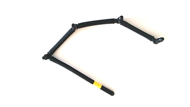 WINTECH ENJEKTÖR GERİ DÖNÜŞ HORTUMU P1007-207-3008-307-308-5008-PAR.TEPEE-C2-C3-C4-PICASSO-C5 1.6HDI DV6TED4 OEM: 1574.R2 - WINTECH 0500176 kodlu oto yedek parça görseli