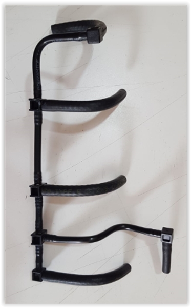 WINTECH ENJEKTÖR GERİ DÖNÜŞ BORUSU CLIO 3-4-FLUENCE-MEGANE 4-DOKKER SANDERO-LODGY 1.5DCI K9K MOTOR 10 166711735R OEM: 166711735R - WINTECH 0500237 kodlu oto yedek parça görseli