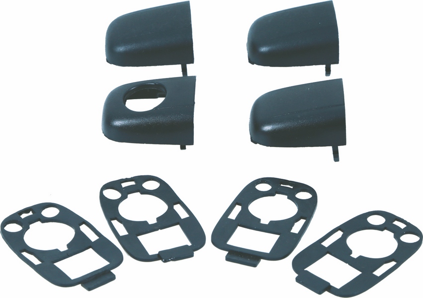 WPI KAPI KOL PLASTİĞİ 4 LÜ TK P207-P307-C1-C2-C3 9101.AA OEM: 9101.AA - WPI 2839711 kodlu oto yedek parça görseli