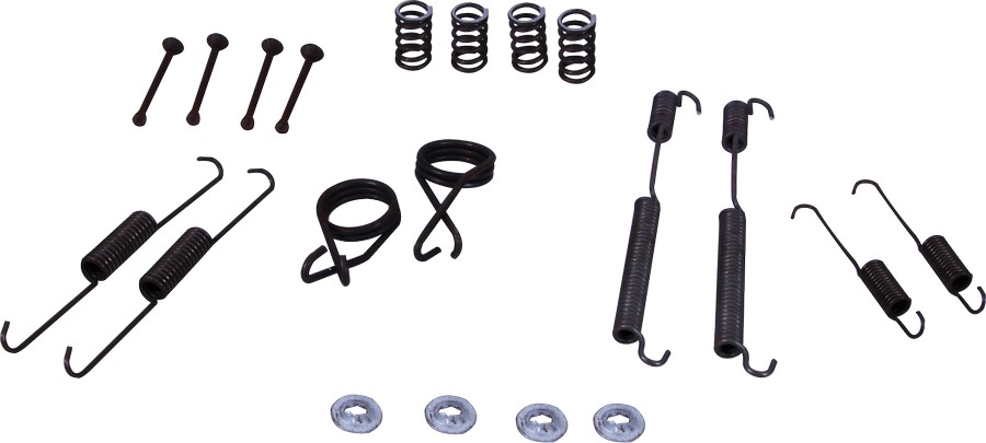 WPI ARKA FREN YAY TAKIMI PARTNER-BERLINGO 4308.55 OEM: 4308.55 - WPI 2843055 kodlu oto yedek parça görseli