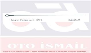 WPI YAĞ ÇUBUĞU PARTNER AC DW8 OEM: 1174.77-1174.C0 - WPI 7477 kodlu oto yedek parça görseli