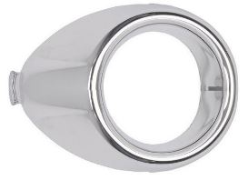 WPI SİS FAR ÇERÇEVESİ SAĞ NİKELAJ FIESTA 08 OEM: 8A6115A222CB5SM3-1544505 - WPI FRD57064 kodlu oto yedek parça görseli