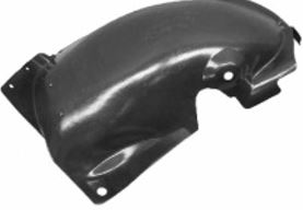 WPI ÇAMURLUK DAVLUNBAZI SAĞ ÖN PARÇA RENAULT CLIO III OEM: 8200289937 - WPI RC9937 kodlu oto yedek parça görseli