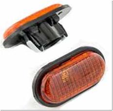 WPI ÇAMURLUK SİNYALİ SARI RENAULT R19-CLIO-MEGANE-LAGUNA-R21 MASTER II 7700822136-7700847334 OEM: 7700822136-7700847334 - WPI RK2136 kodlu oto yedek parça görseli