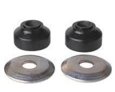 YAPAR ROTİLLİ KOL TAMİR TAKIMI M131 DKS SLX VİRAJ DEMİR UÇ LASTİĞİ 2PUL 2 LASTİK ORJİNAL OEM: 98000504-7544738 - YAPAR 072 kodlu oto yedek parça görseli