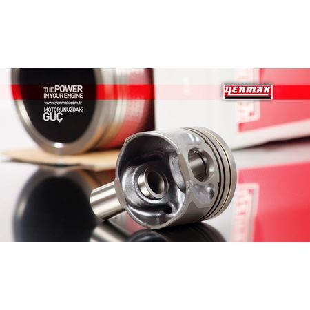 YENMAK MOTOR PİSTON SEGMAN TMPR-SLX 1600 86.40 ÇAP 0.80  - YENMAK 31-03395-080 kodlu oto yedek parça görseli