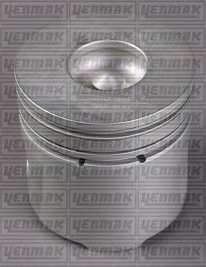 YENMAK PISTON SEGMAN STD 9367MM TRANSIT T12 T15 TRITON 68PS-80PS 25TD 91 97 OEM: 984F6K105ABA-8770858 - YENMAK 31-03426-000 kodlu oto yedek parça görseli