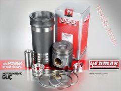 YENMAK PISTON SEGMAN STD 020 KISA 7370MM P107 P1007 P206 P307 BIPPER NEMO C1 C2 C3 DV4TD 14HDI 8V FORD FIESTA 1.4 TDCI FUSION 02 12 1.4 TDCI 2S6Q6K108AA 0628.V5 OEM: 2S6Q6K108AA 0628.V5 - YENMAK 31-03460-001 kodlu oto yedek parça görseli