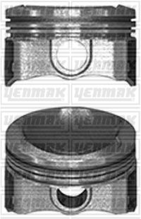 YENMAK MOTOR PİSTON SEGMAN 050 P301-C ELYSEE-AYGO EB2M 1.2VTI 12V 75mm OEM: 1608520180 - YENMAK 31-04105-050 kodlu oto yedek parça görseli