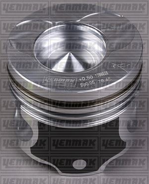 YENMAK PISTON SEGMAN STD MICRA 1.5 DCI / NOTE 1.5 DCI K9K 65 HP 76.00 MM 120A10282R-7701475703-7701475898 OEM: 120A10282R-7701475703-7701475898 - YENMAK 31-04164-000 kodlu oto yedek parça görseli