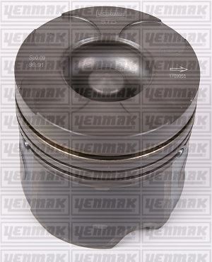 YENMAK MOTOR PİSTON SEGMAN STD LGN- MASTER 2.2 TDCI 16 V G9T 710-720-722-750 8200129559 OEM: 8200129559 - YENMAK 31-04188-000 kodlu oto yedek parça görseli